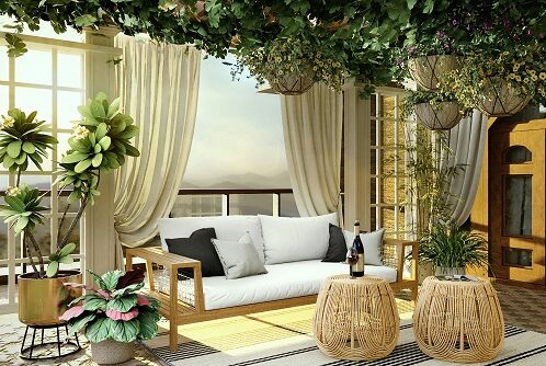 screen rooms