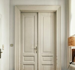 two panel doors