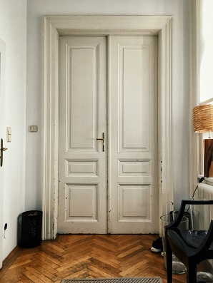 two panel doors