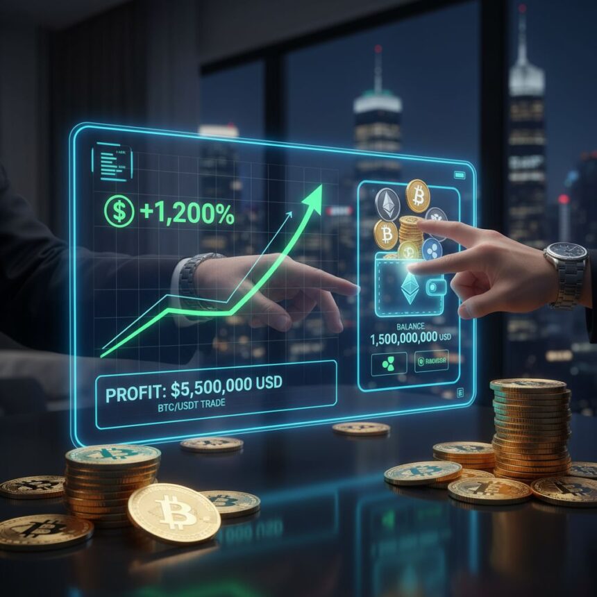 cryptocurrency trading