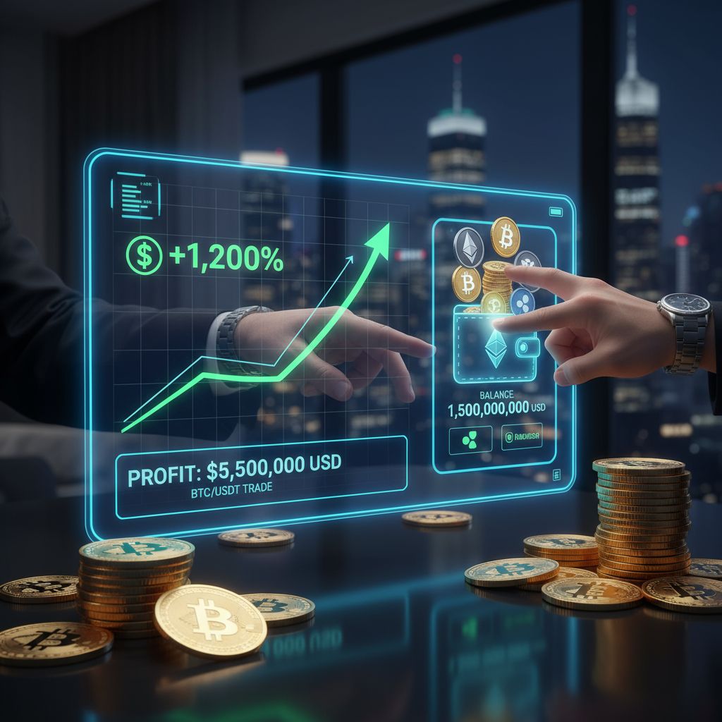 cryptocurrency trading